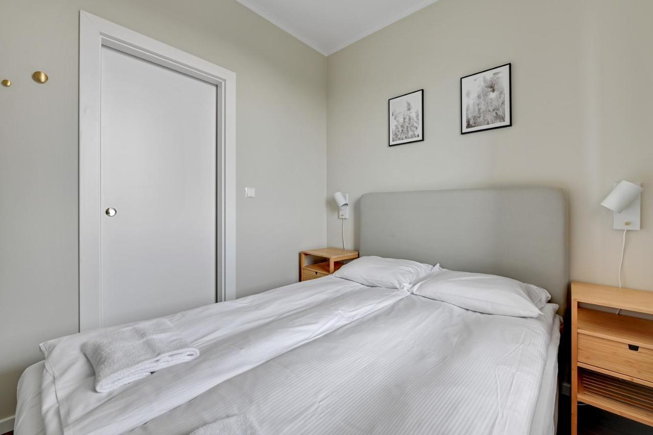 Garden Gate Apartments Old Town Parking 그단스크 외부 사진