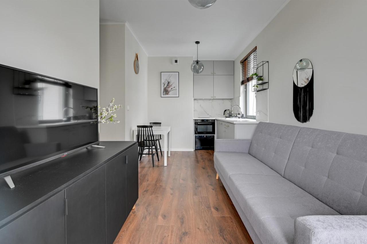 Garden Gate Apartments Old Town Parking 그단스크 외부 사진