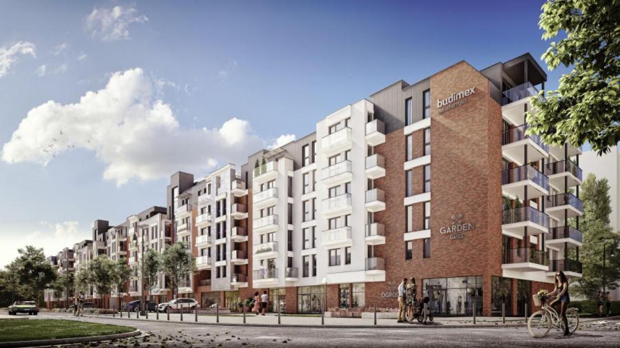Garden Gate Apartments Old Town Parking 그단스크 외부 사진